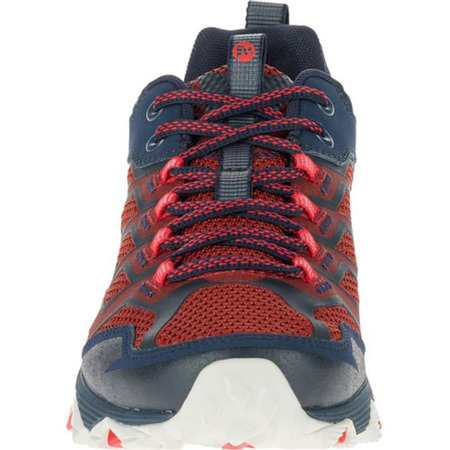 Zapato Merrell Moab Fst GTX Marino/Rojo