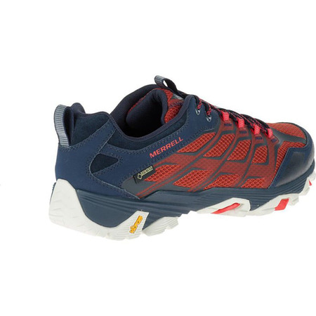 Zapato Merrell Moab Fst GTX Marino/Rojo