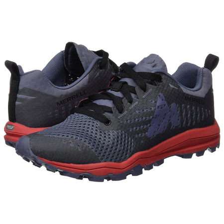 Zapatilla Merrell Dexterity W Gris/Rojo