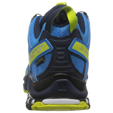 Zapatilla Salomon XA PRO 3D GTX Azul/Lima/Negro