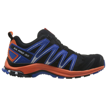 Zapatilla Salomon XA PRO 3D GTX Negro/Azul/Naranja