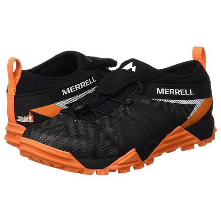 Zapatilla Merrell Avalaunch Tough Mudder Negro/Naranja