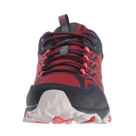 Zapato Merrell Moab Fst Rojo/Negro