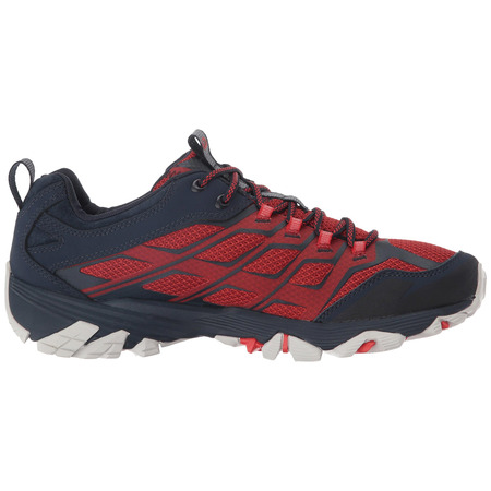 Zapato Merrell Moab Fst Rojo/Negro