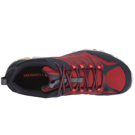 Zapato Merrell Moab Fst Rojo/Negro