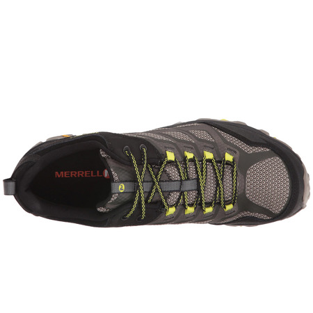 Zapato Merrell Moab Fst GTX Gris/Negro/Amarillo