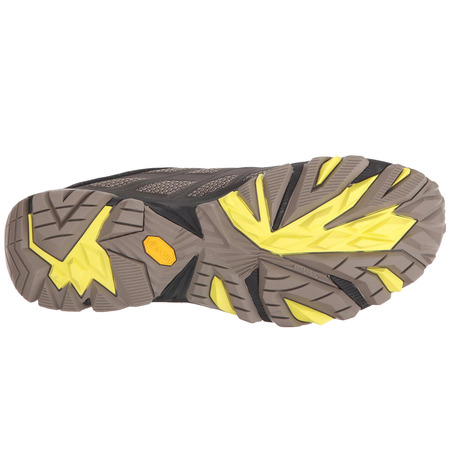 Zapato Merrell Moab Fst GTX Gris/Negro/Amarillo