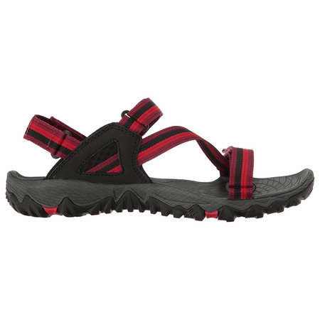 Sandalia Merrell All Out Blaze Web W Rojo/Negro