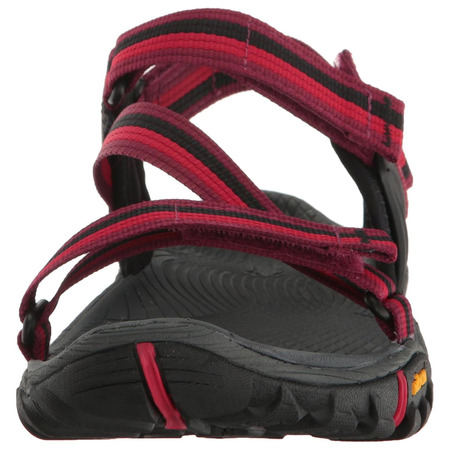 Sandalia Merrell All Out Blaze Web W Rojo/Negro