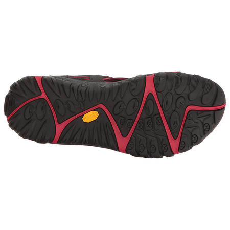 Sandalia Merrell All Out Blaze Web W Rojo/Negro