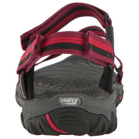 Sandalia Merrell All Out Blaze Web W Rojo/Negro