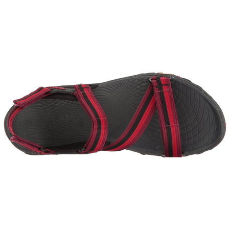 Sandalia Merrell All Out Blaze Web W Rojo/Negro