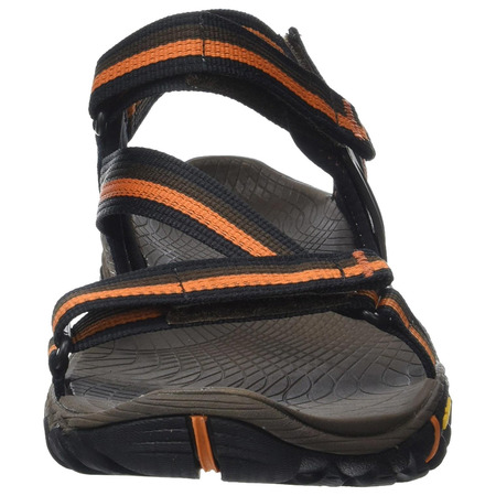 Sandalia Merrell All Out Blaze Web Negro/Marrón/Naranja