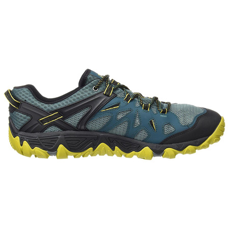 Zapato Merrell All Out Blaze Aero Sport Azul/Amarillo