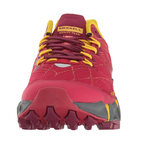 Zapatilla Merrell Agility Peak Flex W Fucsia/Amarillo