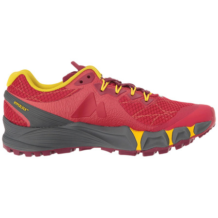 Zapatilla Merrell Agility Peak Flex W Fucsia/Amarillo