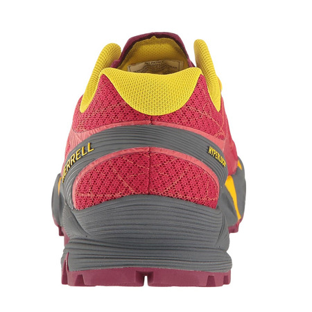 Zapatilla Merrell Agility Peak Flex W Fucsia/Amarillo