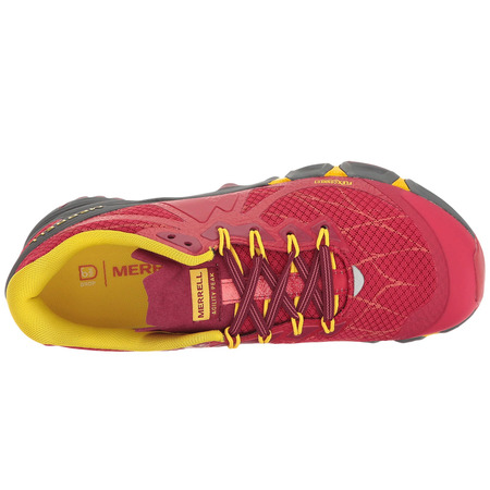 Zapatilla Merrell Agility Peak Flex W Fucsia/Amarillo