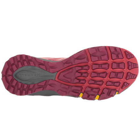 Zapatilla Merrell Agility Peak Flex W Fucsia/Amarillo