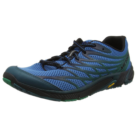 Zapatilla Merrell Bare Access 4 Azul/Verde