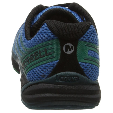 Zapatilla Merrell Bare Access 4 Azul/Verde