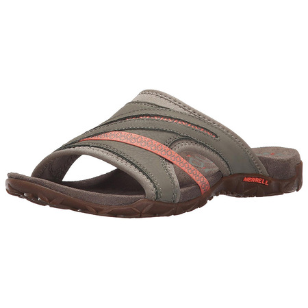 Sandalia Merrell Terran Slide II W Beige/Coral