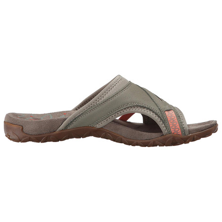 Sandalia Merrell Terran Slide II W Beige/Coral