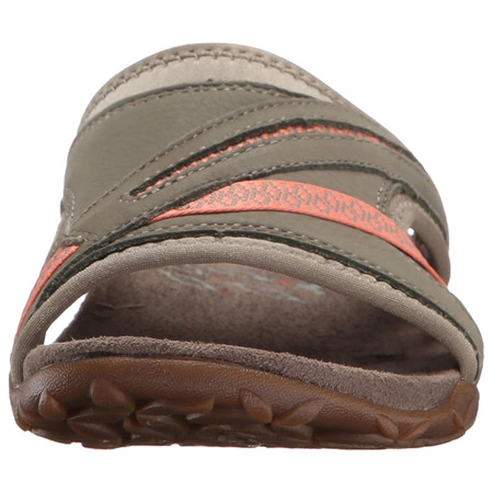 Sandalia Merrell Terran Slide II W Beige/Coral