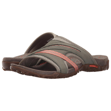 Sandalia Merrell Terran Slide II W Beige/Coral