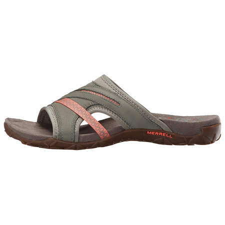 Sandalia Merrell Terran Slide II W Beige/Coral