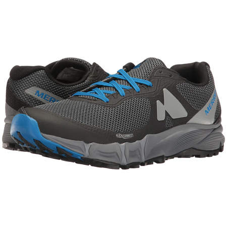 Zapatilla Merrell Agility Charge Flex Gris/Negro/Azul