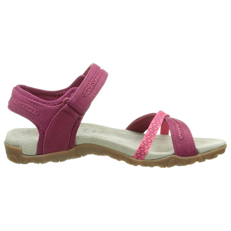 Sandalia Merrell Terran Cross II Fucsia