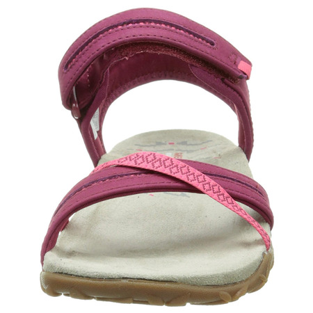 Sandalia Merrell Terran Cross II Fucsia