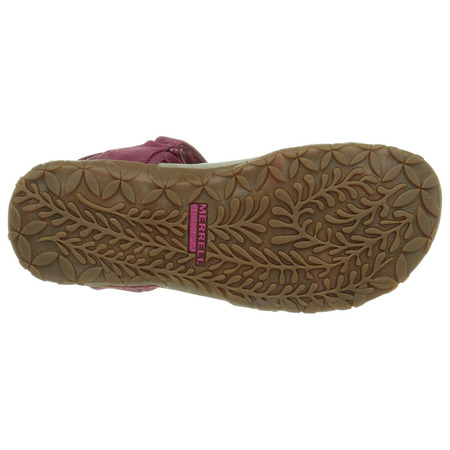 Sandalia Merrell Terran Cross II Fucsia