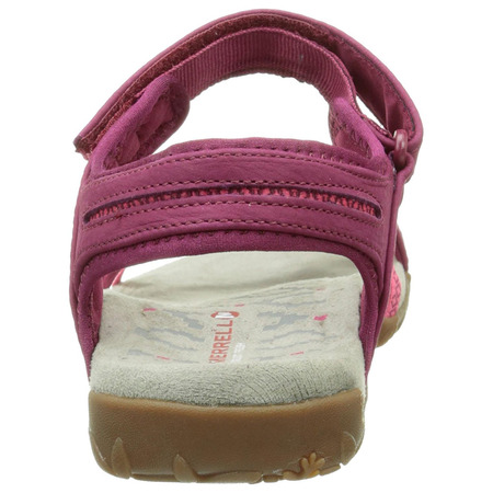 Sandalia Merrell Terran Cross II Fucsia