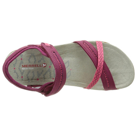 Sandalia Merrell Terran Cross II Fucsia