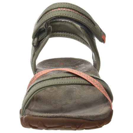 Sandalia Merrell Terran Cross II Beige/Coral