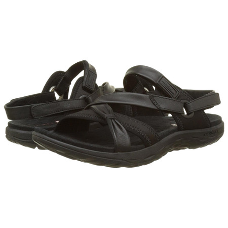 Sandalia Merrell Vesper Lattice Negro