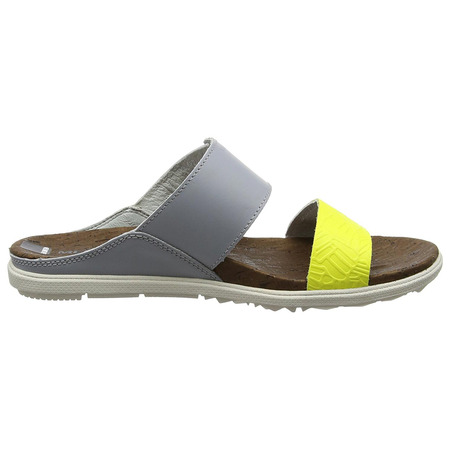 Sandalia Merrell Around Town Slide W Gris/Amarillo