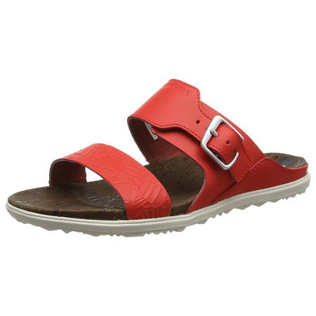 Sandalia Merrell Around Town Slide W Rojo