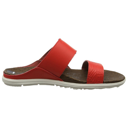 Sandalia Merrell Around Town Slide W Rojo