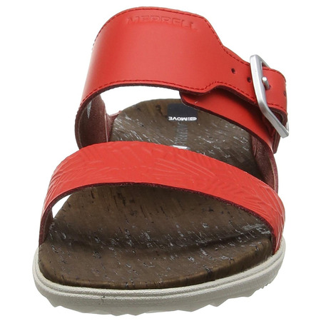 Sandalia Merrell Around Town Slide W Rojo