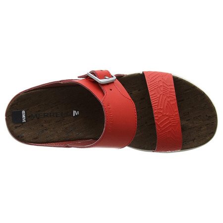 Sandalia Merrell Around Town Slide W Rojo