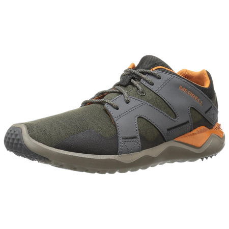 Zapatilla Merrell 1SIX8 Lace Kaki/Gris/Naranja