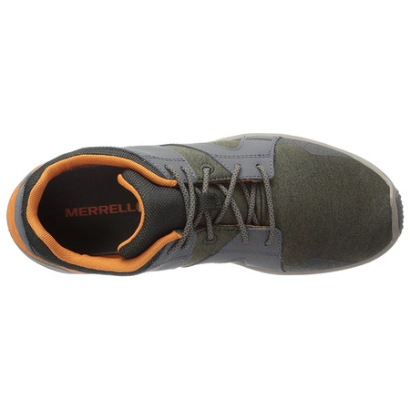 Zapatilla Merrell 1SIX8 Lace Kaki/Gris/Naranja