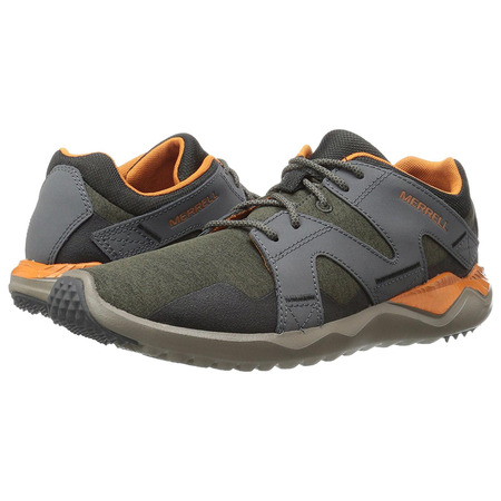 Zapatilla Merrell 1SIX8 Lace Kaki/Gris/Naranja