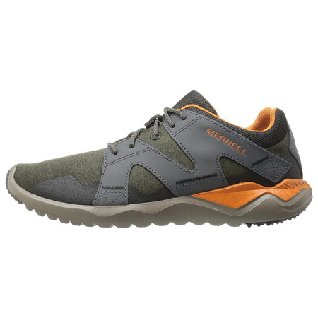 Zapatilla Merrell 1SIX8 Lace Kaki/Gris/Naranja