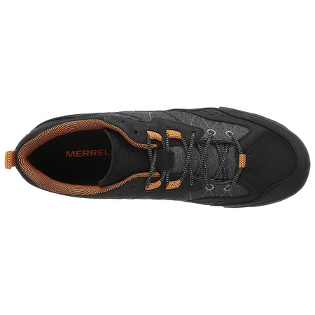 Zapato Merrell Burnt Rock Negro/Gris/Naranja