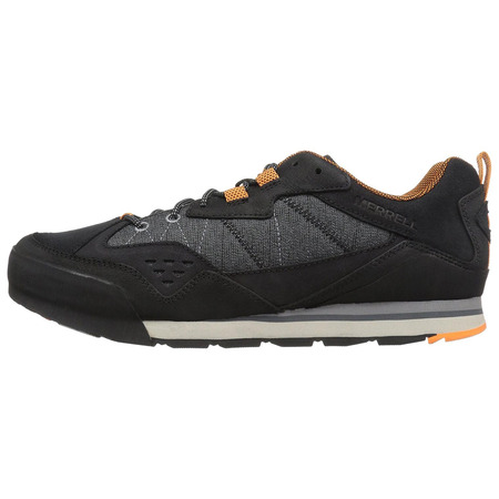 Zapato Merrell Burnt Rock Negro/Gris/Naranja