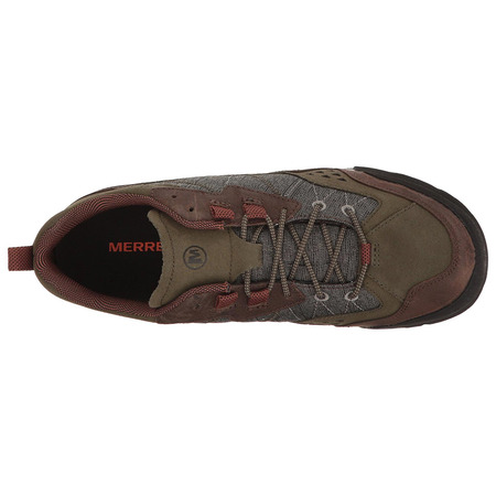 Zapato Merrell Burnt Rock Marrón/Oliva